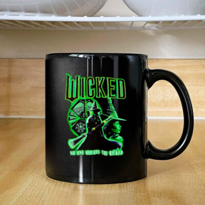 Wicked Elphaba no one mourns the Wicked Mug 20243