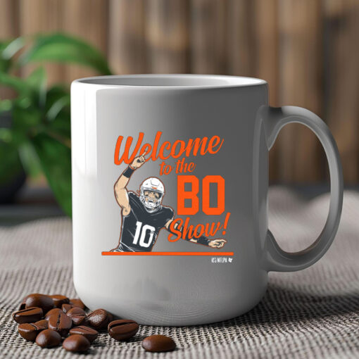 Welcome to the Bo Show Mug 2024