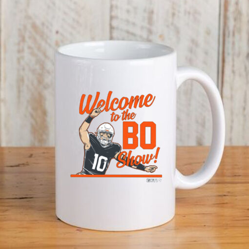 Welcome to the Bo Show Mug 20243