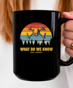 What Do We Know New Jersey Mug Coffee