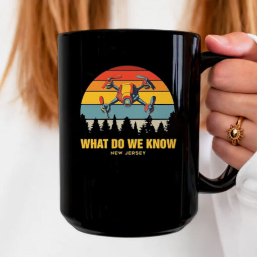 What Do We Know New Jersey Mug Coffee