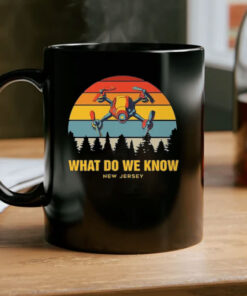 What Do We Know New Jersey Mug Coffee