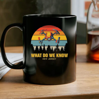 What Do We Know New Jersey Mug Coffee