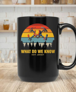 What Do We Know New Jersey Mug Coffee