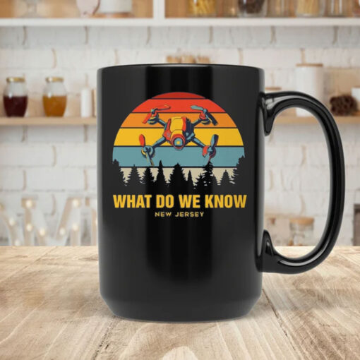 What Do We Know New Jersey Mug Coffee