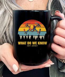 What Do We Know New Jersey Mug Coffee