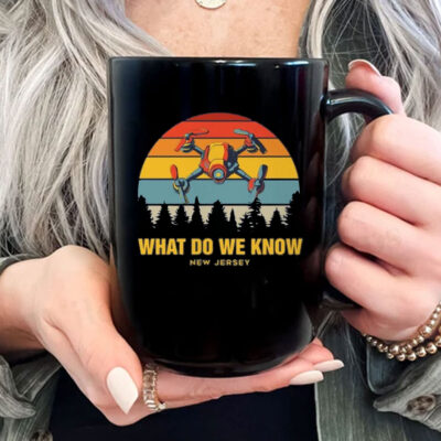 What Do We Know New Jersey Mug Coffee