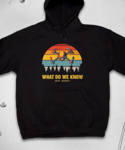 What Do We Know New Jersey T-Shirts