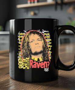 What about me what about Raven graphic Mug 20242