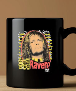 What about me what about Raven graphic Mug 20243