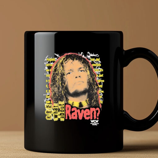 What about me what about Raven graphic Mug 20243