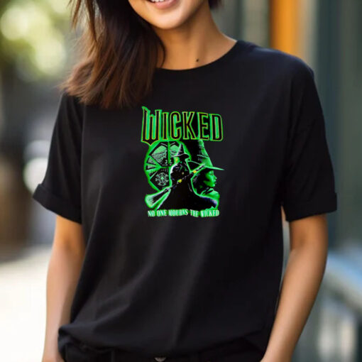 Wicked Elphaba no one mourns the Wicked T-shirt 2024