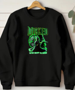 Wicked Elphaba no one mourns the Wicked T-shirt 20241