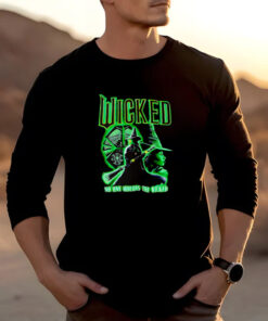 Wicked Elphaba no one mourns the Wicked T-shirt 20242