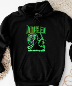 Wicked Elphaba no one mourns the Wicked T-shirt 20243