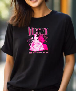 Wicked Glinda the best witch of all T-Shirt 2024