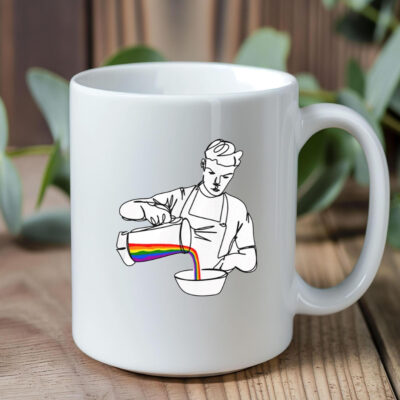 Will Poulter X Choose Love The Bear Charity Mug 20241