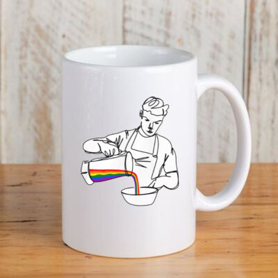 Will Poulter X Choose Love The Bear Charity Mug 20243