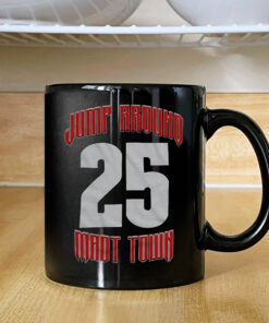 Wisconsin Jump Around Mad Town 25 Mug 2024