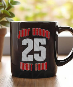 Wisconsin Jump Around Mad Town 25 Mug 20241