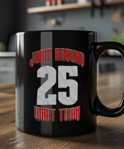 Wisconsin Jump Around Mad Town 25 Mug 20242