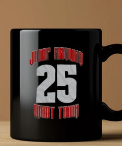 Wisconsin Jump Around Mad Town 25 Mug 20243