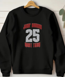 Wisconsin Jump Around Mad Town 25 T-Shirt 2024