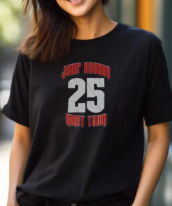 Wisconsin Jump Around Mad Town 25 T-Shirt 20241