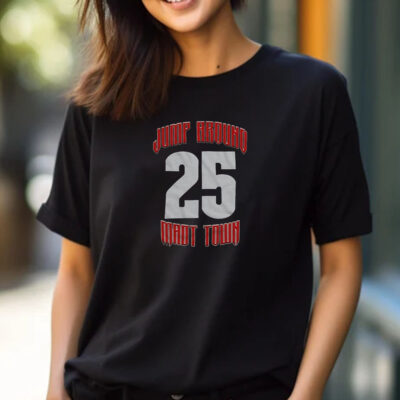 Wisconsin Jump Around Mad Town 25 T-Shirt 20241