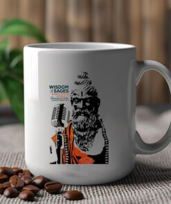 Wisdom Of The Sages A Daily Yoga Podcast With Raghunath Cappo And Kaustubha Dad Mug 2024