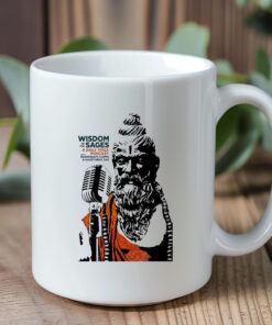 Wisdom Of The Sages A Daily Yoga Podcast With Raghunath Cappo And Kaustubha Dad Mug 20241