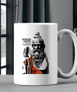 Wisdom Of The Sages A Daily Yoga Podcast With Raghunath Cappo And Kaustubha Dad Mug 20242