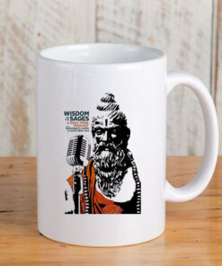 Wisdom Of The Sages A Daily Yoga Podcast With Raghunath Cappo And Kaustubha Dad Mug 20244