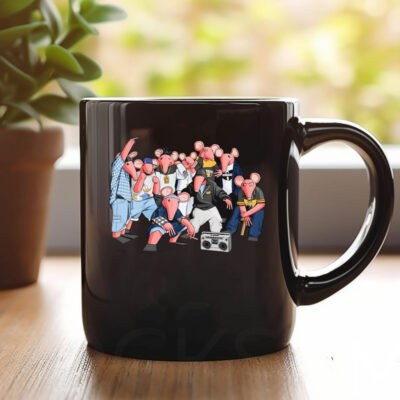 Wu-Tang Clangers Mug 20241