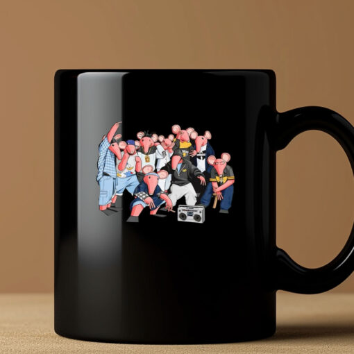 Wu-Tang Clangers Mug 20243