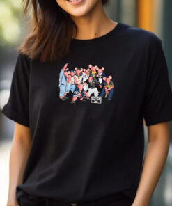 Wu-Tang Clangers T-shirt 2024