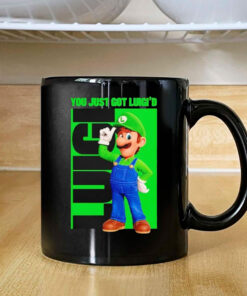 You Just Got Luigi’d Mario Mug Coffee