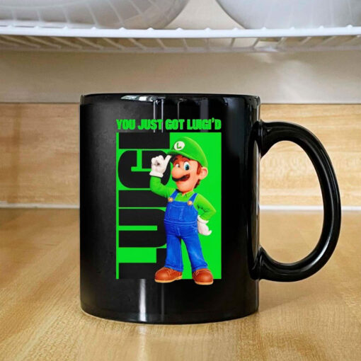 You Just Got Luigi’d Mario Mug Coffee