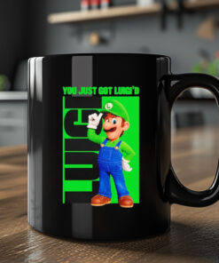 You Just Got Luigi’d Mario Mug Coffee