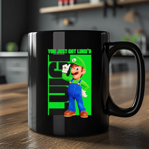 You Just Got Luigi’d Mario Mug Coffee