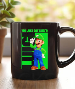 You Just Got Luigi’d Mario Mug Coffee