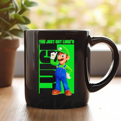 You Just Got Luigi’d Mario Mug Coffee