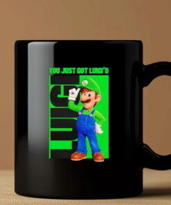 You Just Got Luigi’d Mario Mug Coffee