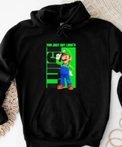 You Just Got Luigi’d Mario T-shirts