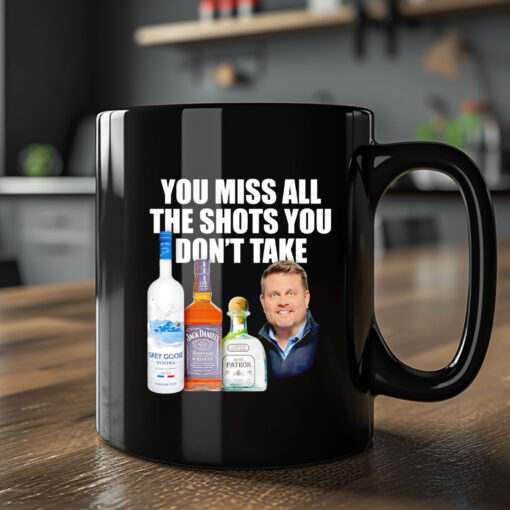 You miss all the shots you don’t take Mug 20242