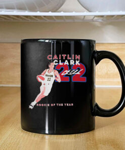 Youth Indiana Fever Caitlin Clark Rookie Of The Year Mug 2024