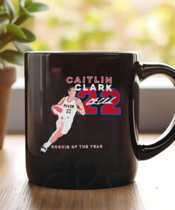 Youth Indiana Fever Caitlin Clark Rookie Of The Year Mug 20241