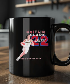 Youth Indiana Fever Caitlin Clark Rookie Of The Year Mug 20242