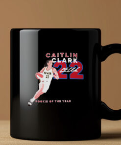 Youth Indiana Fever Caitlin Clark Rookie Of The Year Mug 20243