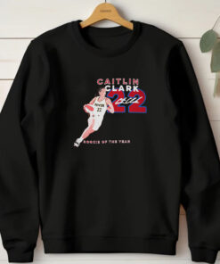 Youth Indiana Fever Caitlin Clark Rookie Of The Year T-shirt 20241